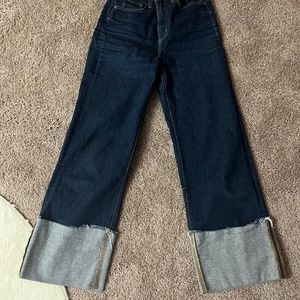 Zara wide leg jeans size2